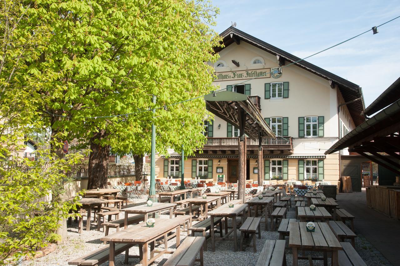 Gasthaus Inselkammer Hohenkirchen Siegertsbrunn Bagian luar foto