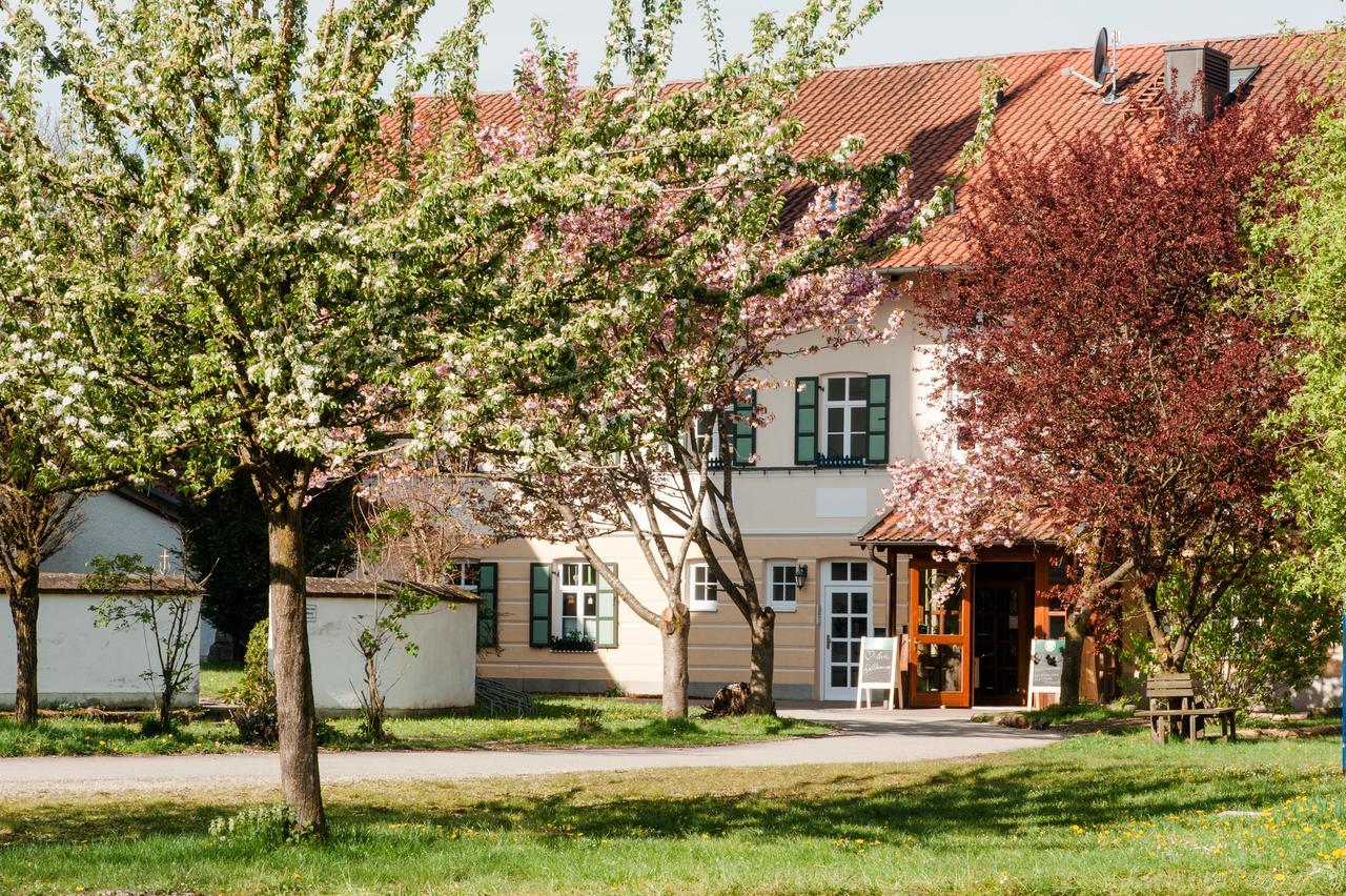 Gasthaus Inselkammer Hohenkirchen Siegertsbrunn Bagian luar foto