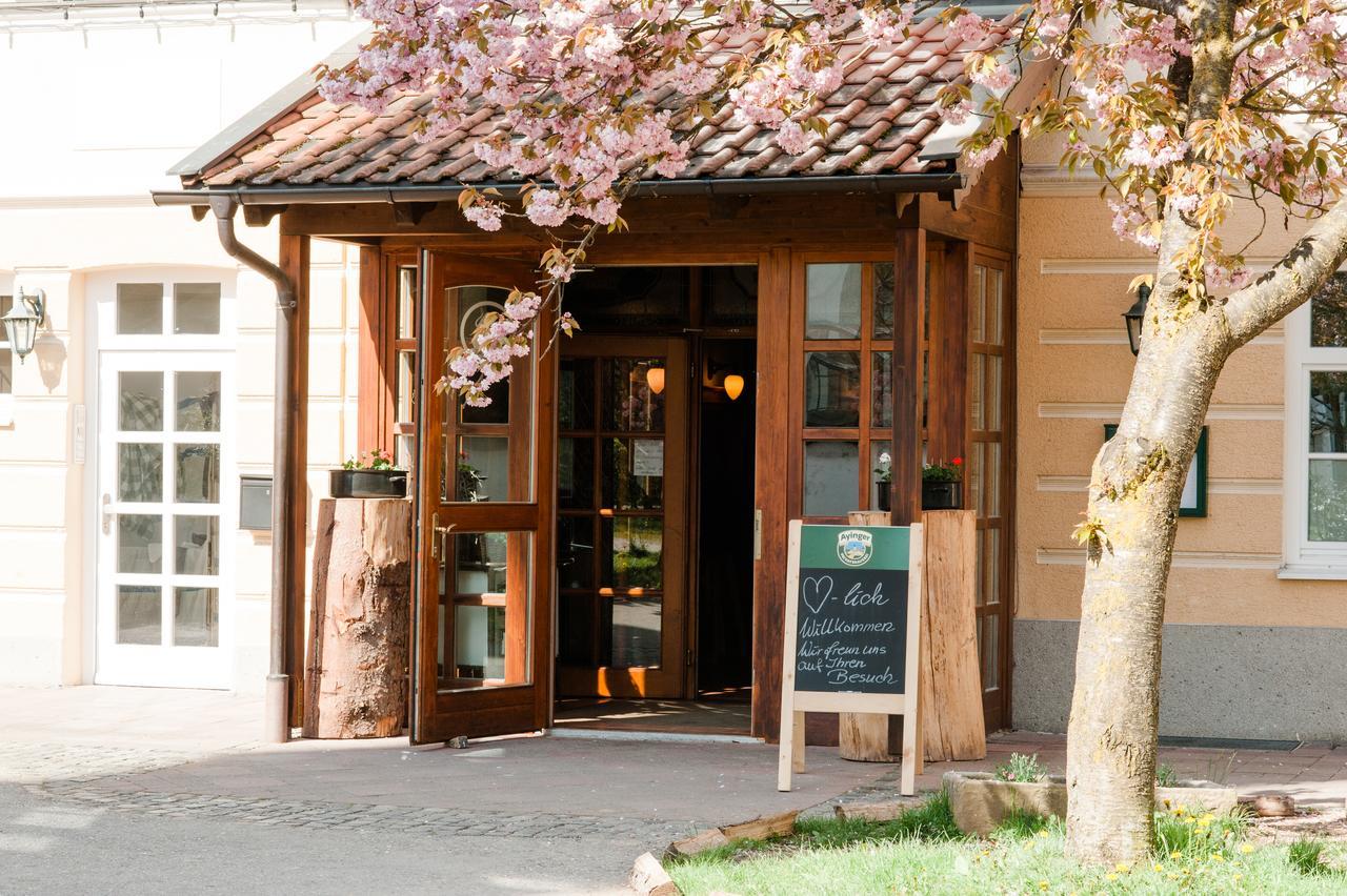 Gasthaus Inselkammer Hohenkirchen Siegertsbrunn Bagian luar foto